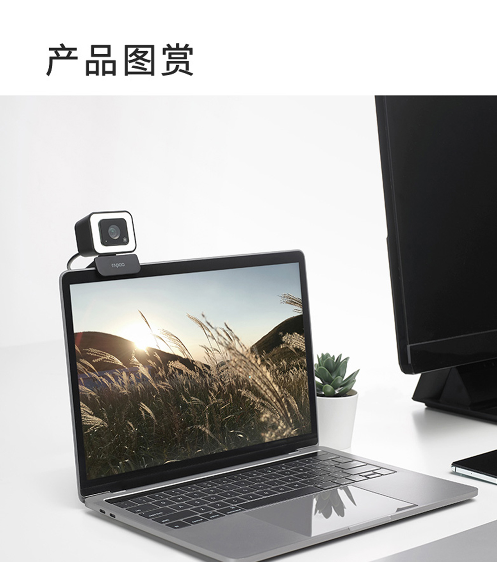 Webcam Rapoo C270L ảnh 3